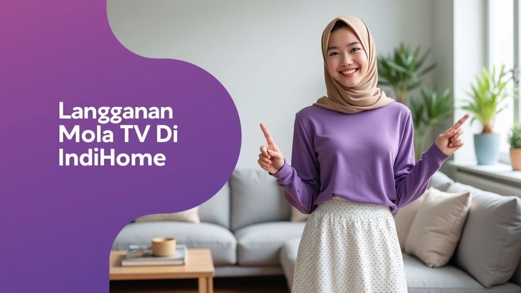 Langganan Mola Tv Di Indihome