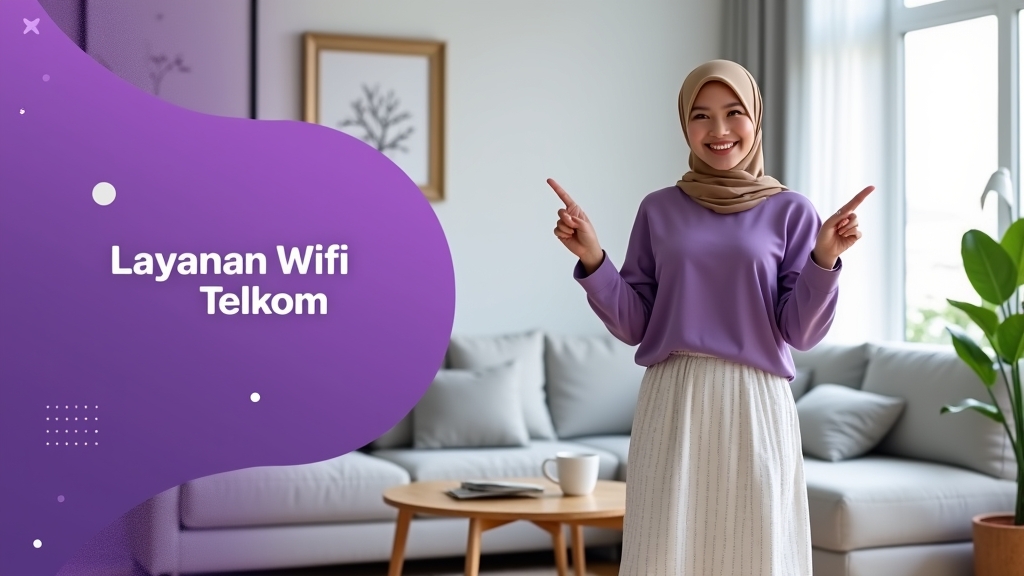 Layanan Wifi Telkom