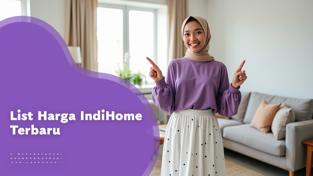 List Harga Indihome Terbaru