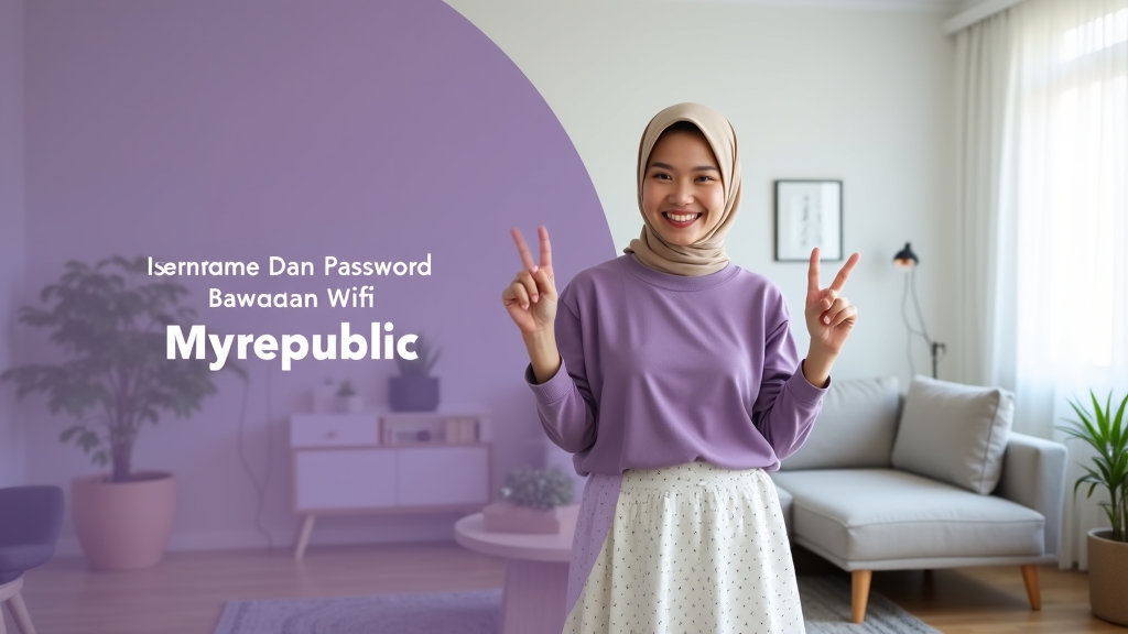 Username Dan Password Bawaan Wifi Myrepublic