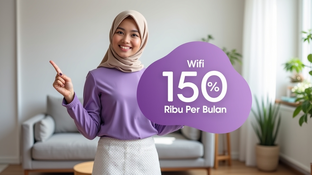 Wifi 150 Ribu Per Bulan