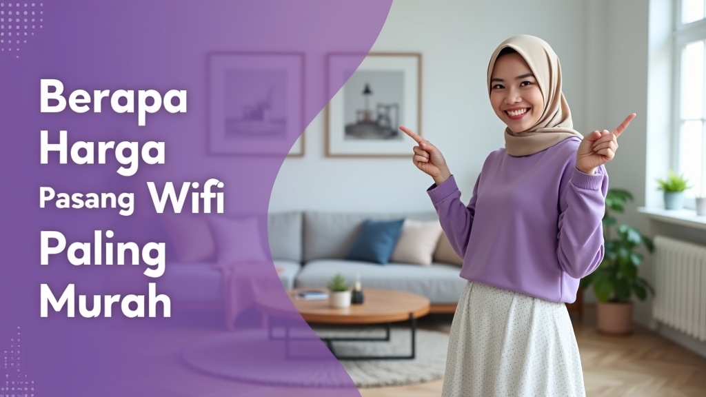 Berapa Harga Pasang Wifi Paling Murah