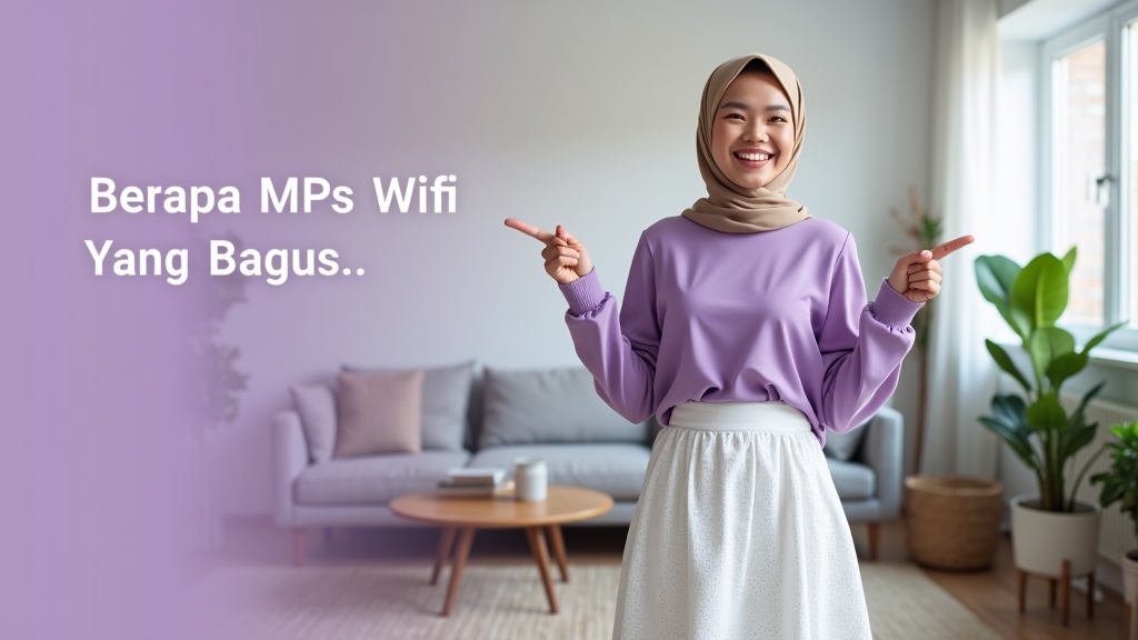 Berapa Mbps Wifi Yang Bagus