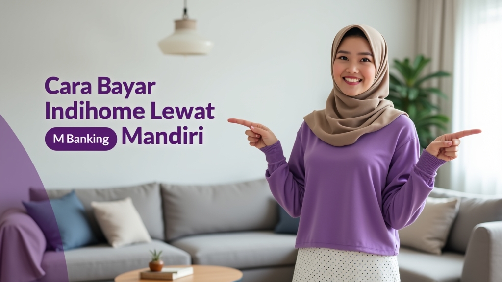 Cara Bayar Indihome Lewat M Banking Mandiri