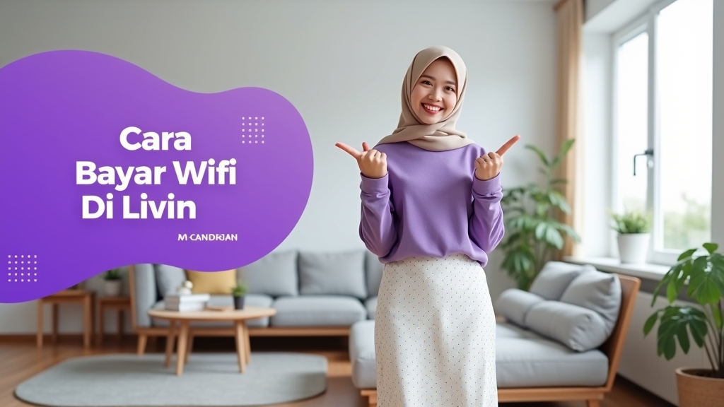 Cara Bayar Wifi Di Livin Mandiri