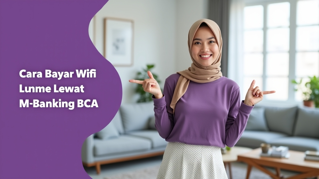 Cara Bayar Wifi Indihome Lewat M Banking Bca