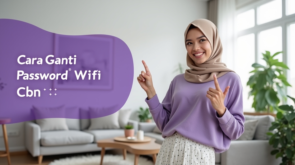 Cara Ganti Password Wifi Cbn
