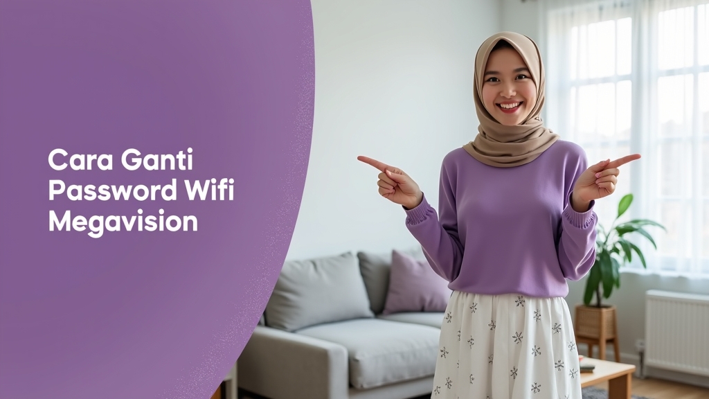 Cara Ganti Password Wifi Megavision
