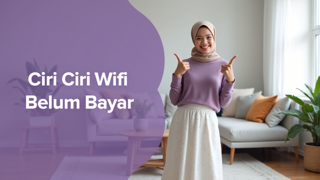 Ciri Ciri Wifi Belum Bayar
