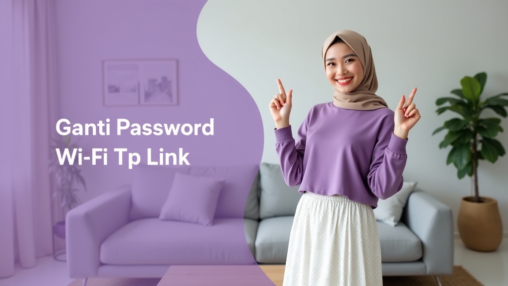Ganti Password Wifi Tp Link 1