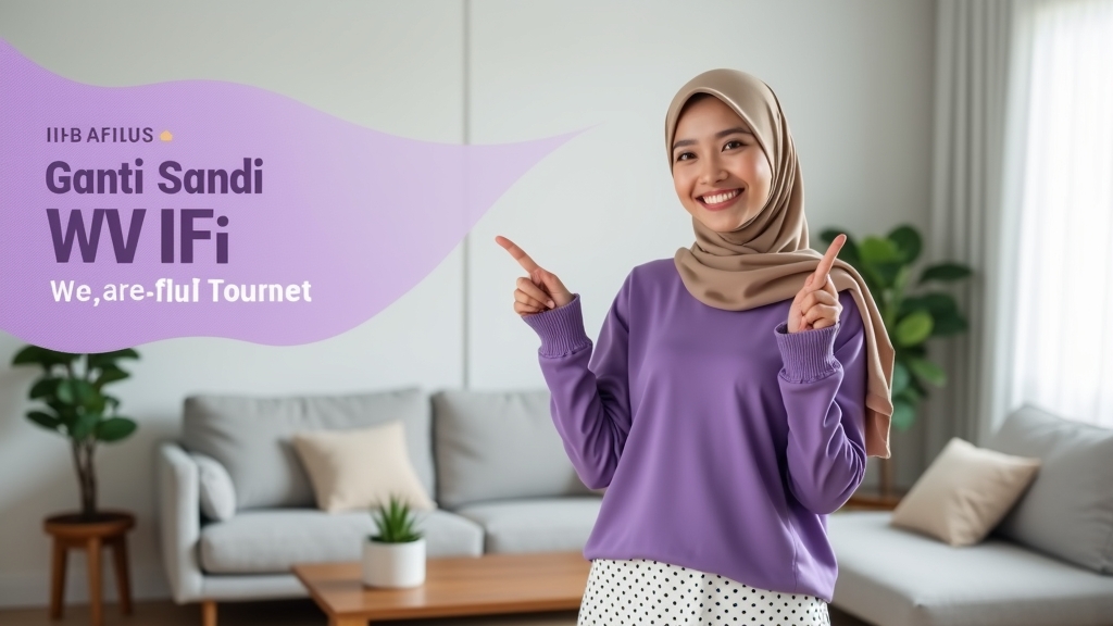 Ganti Sandi Wifi Iconnet
