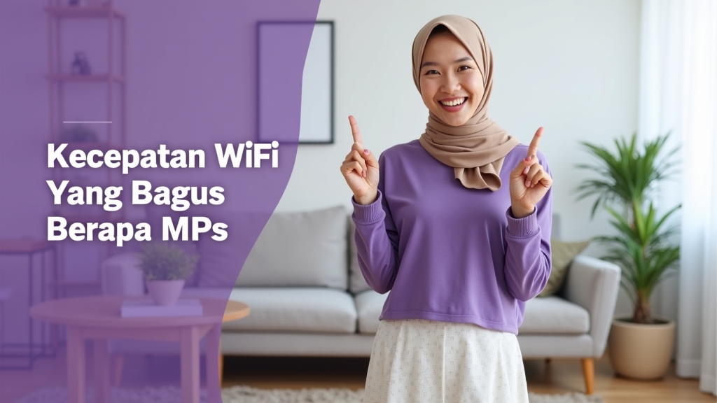 Kecepatan Wifi Yang Bagus Berapa Mbps