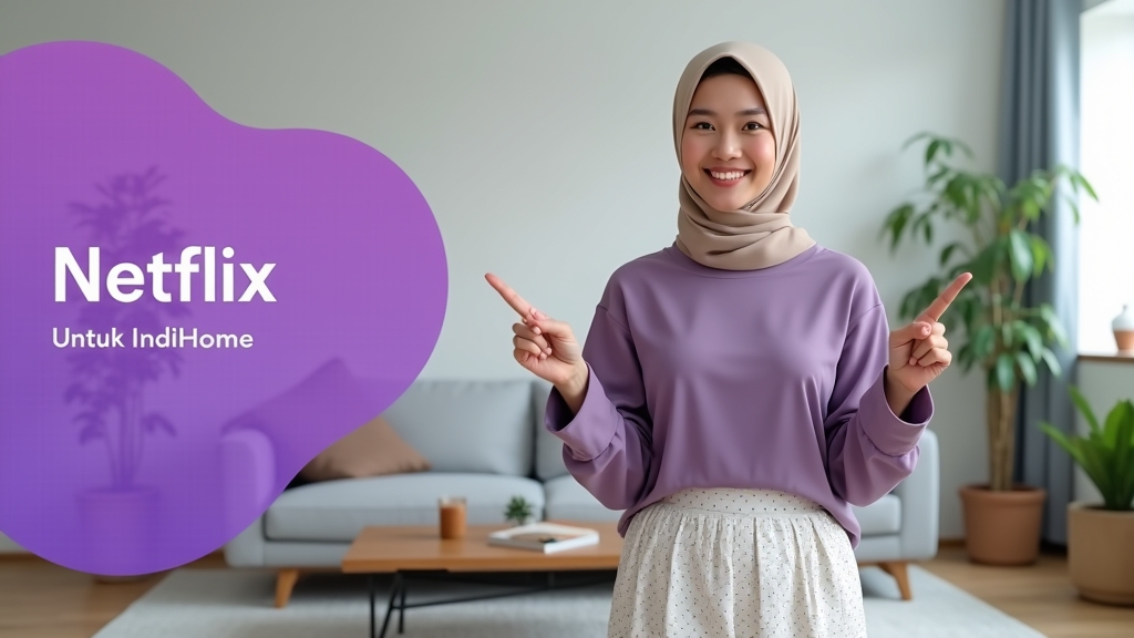 Netflix Untuk Indihome