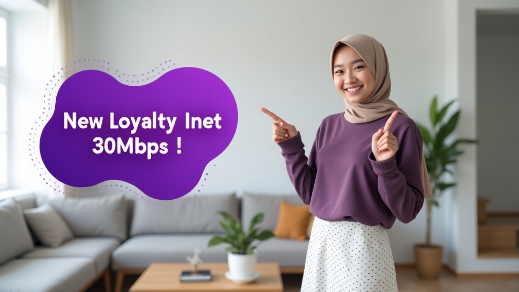 New Loyalty Inet Indihome 30mbps