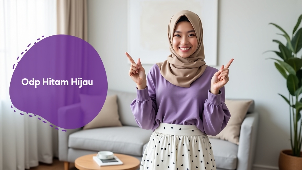 Odp Hitam Hijau