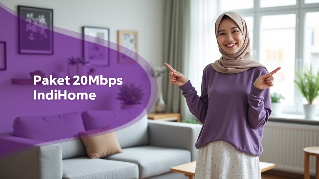 Paket 20mbps Indihome