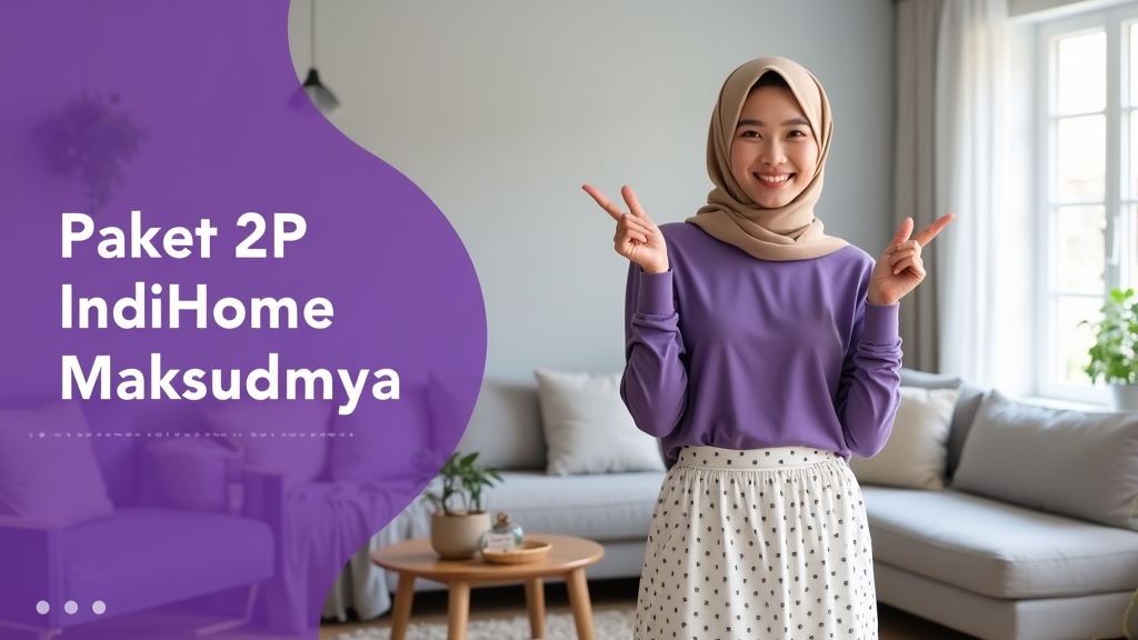 Paket 2p Indihome Maksudnya