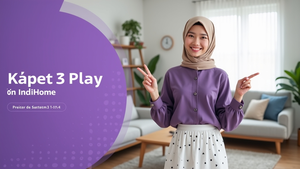 Paket 3 Play Indihome