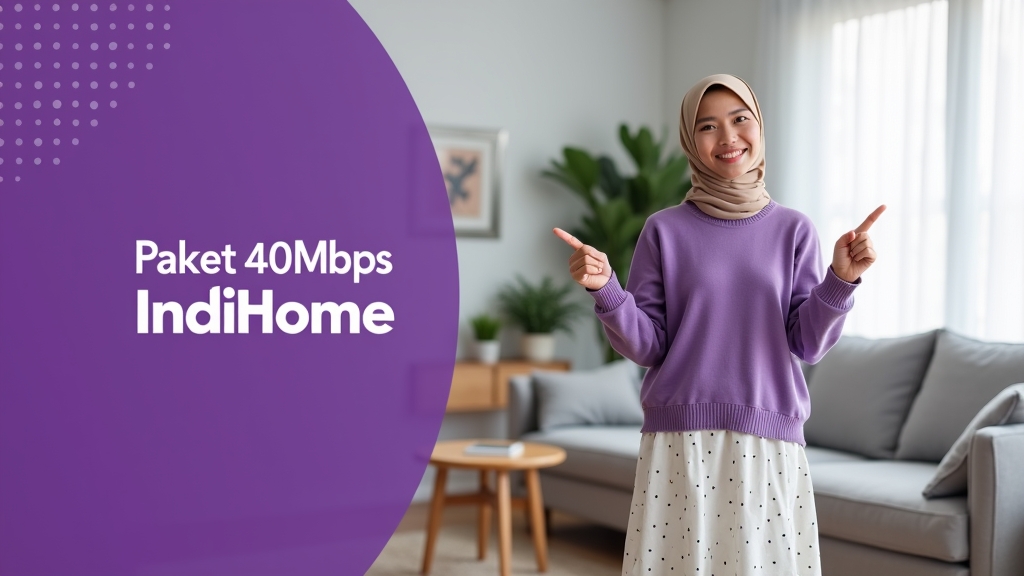 Paket 40 Mbps Indihome