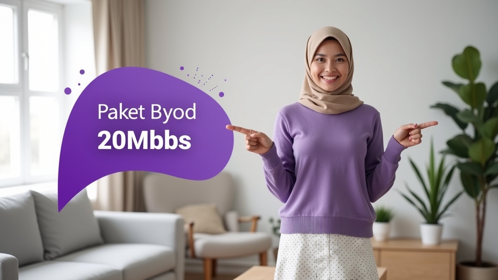 Paket Byod 20mbps