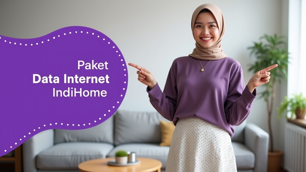 Paket Data Internet Indihome