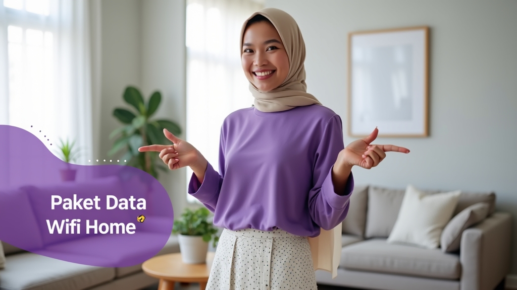 Paket Data Wifi Indihome