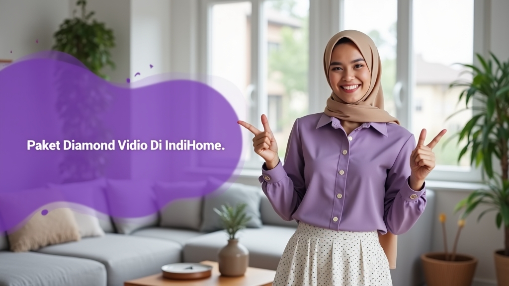 Paket Diamond Vidio Di Indihome