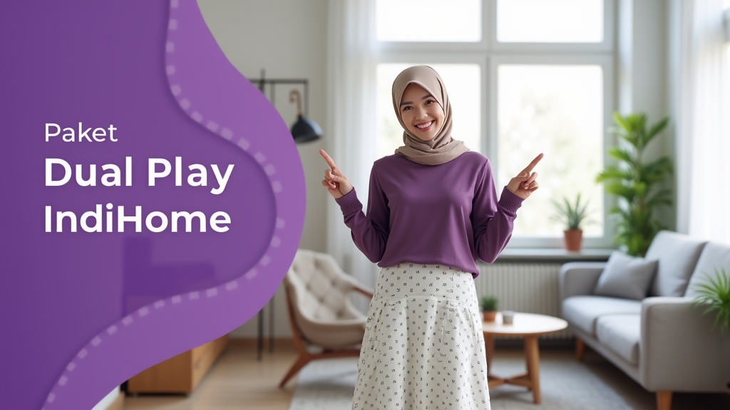 Paket Dual Play Indihome