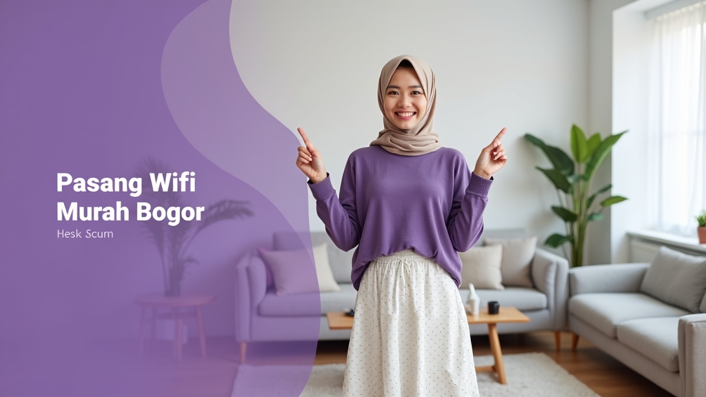Pasang Wifi Murah Bogor