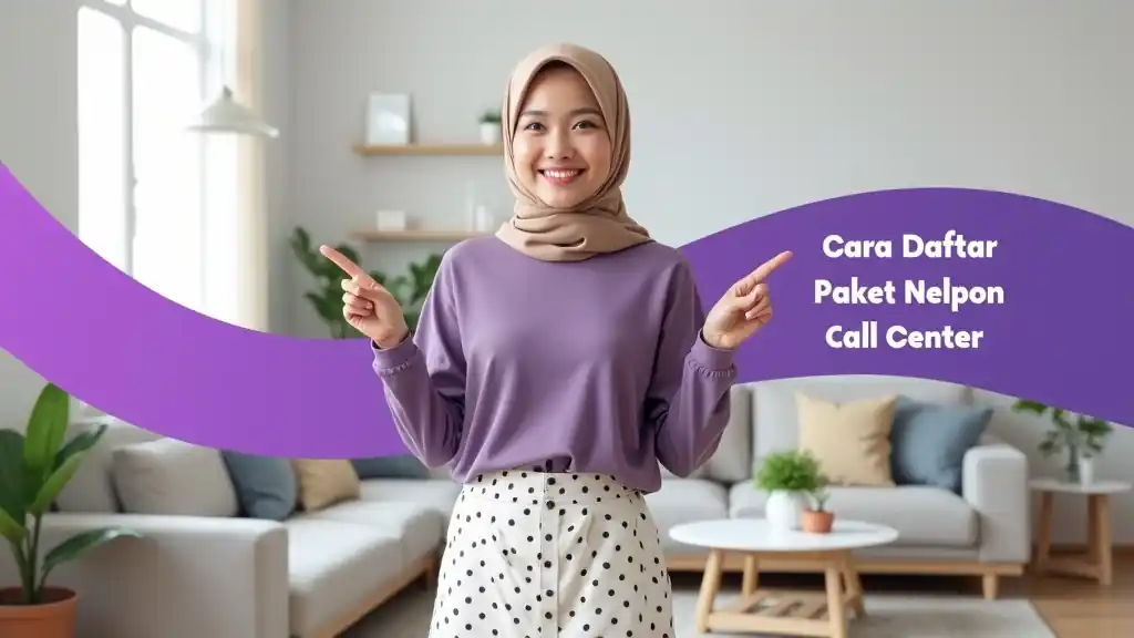 Cara Daftar Paket Nelpon Call Center