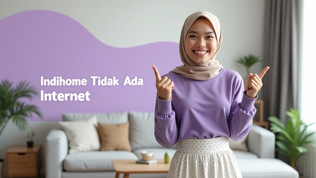 Indihome Tidak Ada Internet