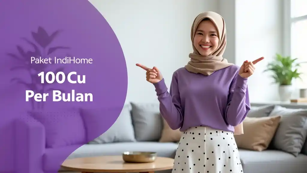 Paket Indihome 100 Ribu Per Bulan
