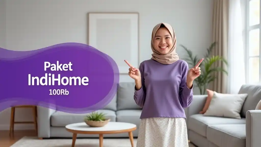 Paket IndiHome 100Rb  | Internet Rakyat Promo Berkah Ramadhan Promo Berkah Ramadhan 2026