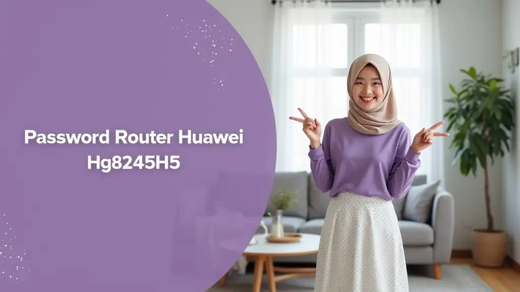Password Router Huawei Hg8245h5