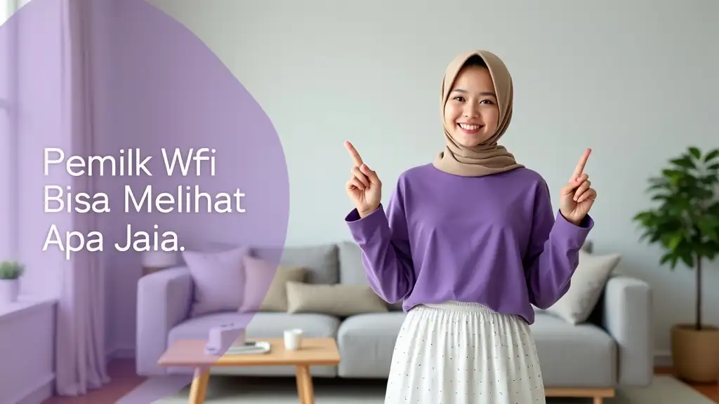 Pemilik Wifi Bisa Melihat Apa Saja