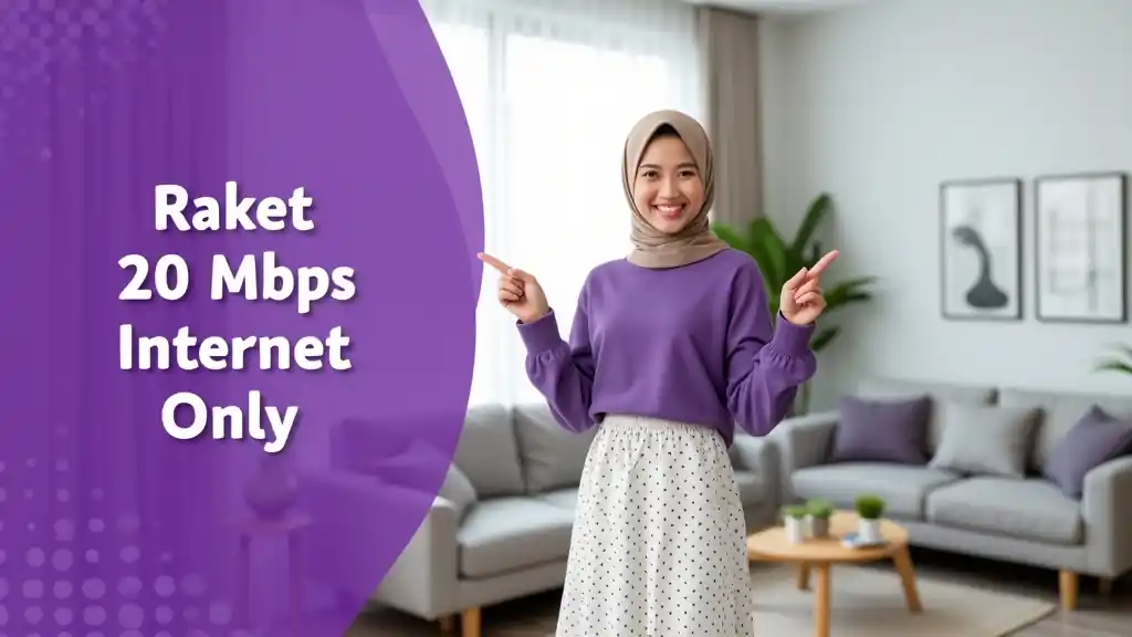 Paket Indihome 20 Mbps Internet Only