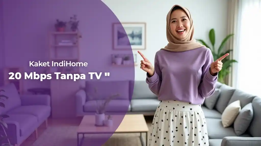 Paket Indihome 20 Mbps Tanpa Tv