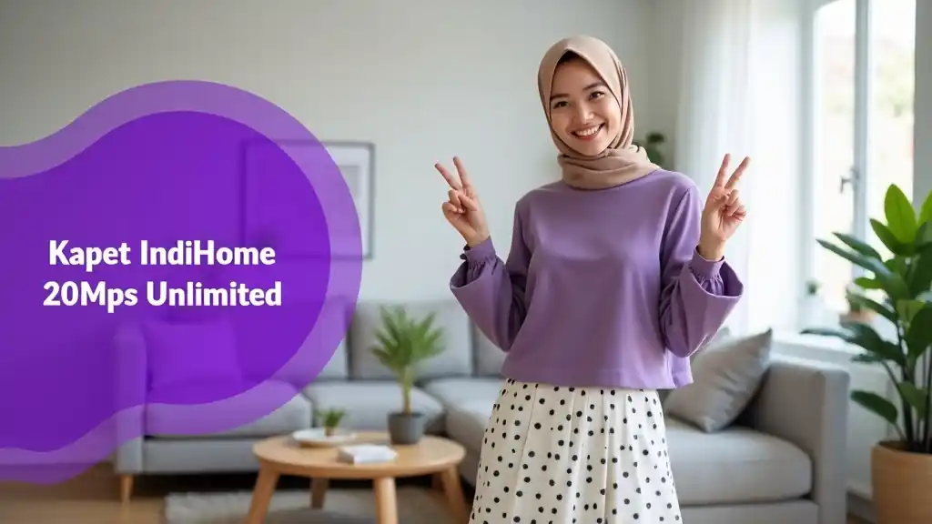 Paket Indihome 20mbps Unlimited