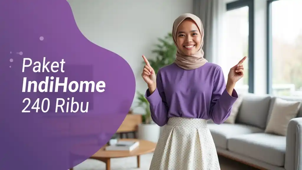 Paket Indihome 240 Ribu