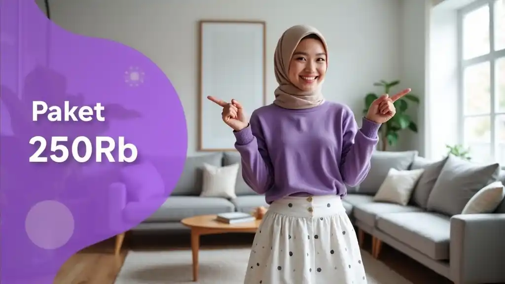 Paket Indihome 250rb