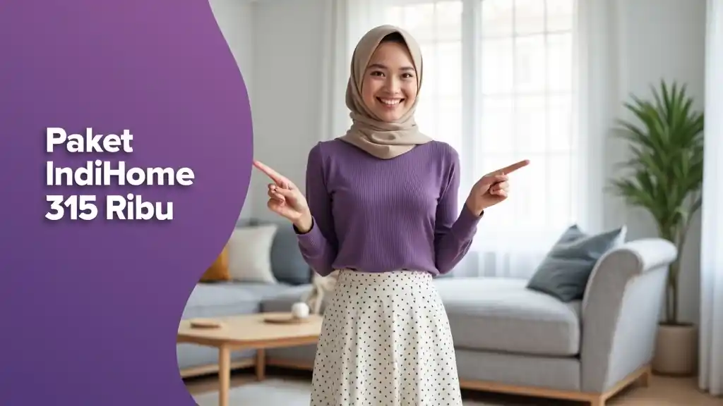 Paket Indihome 315 Ribu