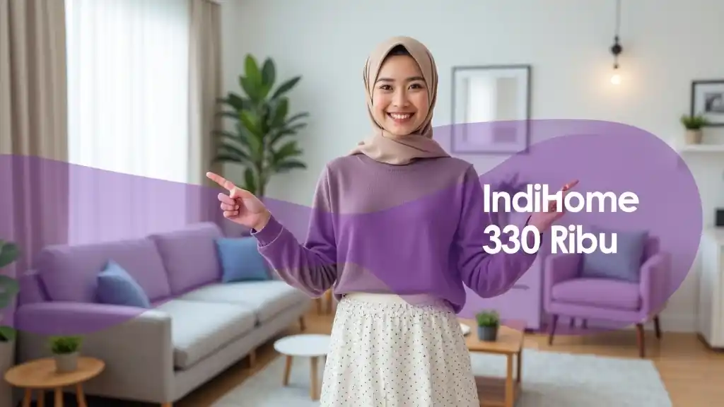 Paket Indihome 330 Ribu