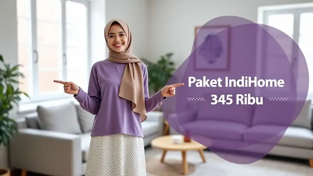 Paket Indihome 345 Ribu