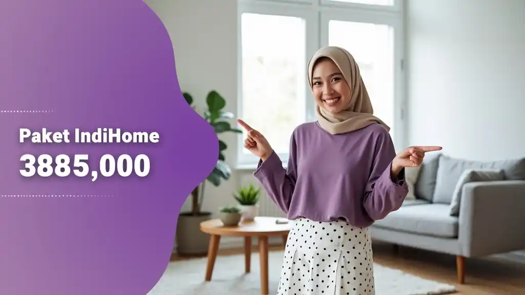 Paket Indihome 385.000