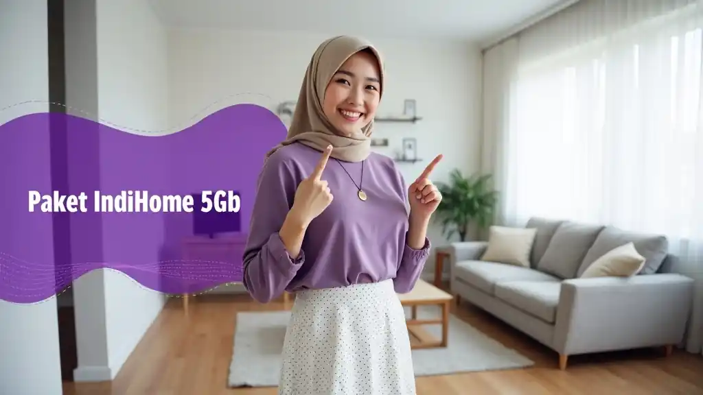 Paket Indihome 5gb