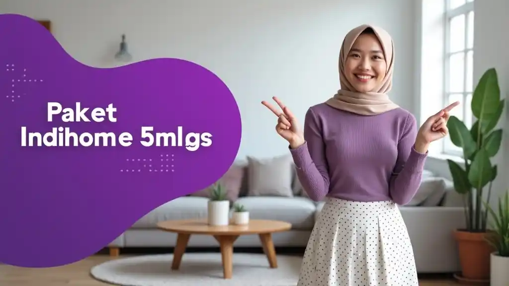 Paket Indihome 5mbps