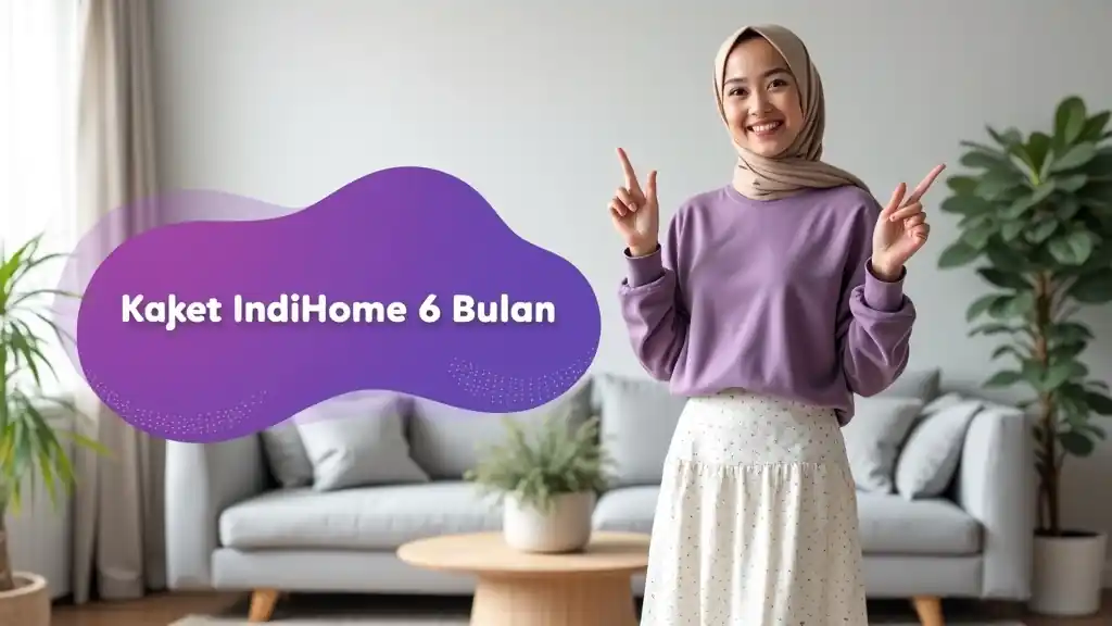 Paket Indihome 6 Bulan