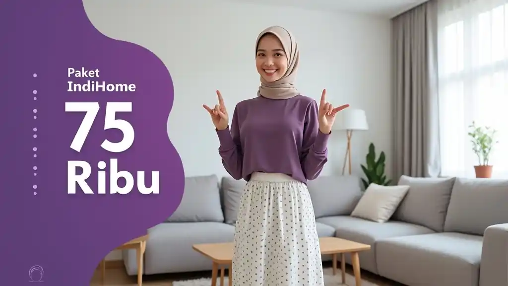 Paket Indihome 75 Ribu