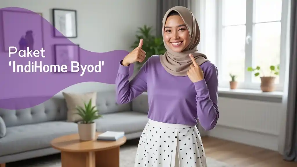 Paket Indihome Byod
